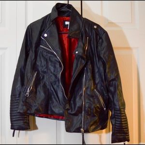 H&M Women’s Faux Leather Jacket